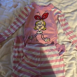 Cindy Lou who pajamas